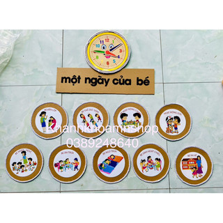 Một ngày của bé steam cho trẻ mầm non 2