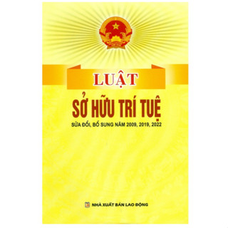 Sách - Luật sở hữu trí tuệ - NXB Lao Động - Dân Hiền