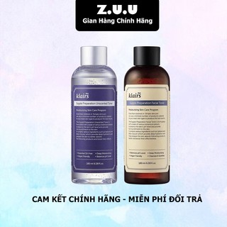 Nước cân bằng Klairs Supple Preparation Toner 180ml