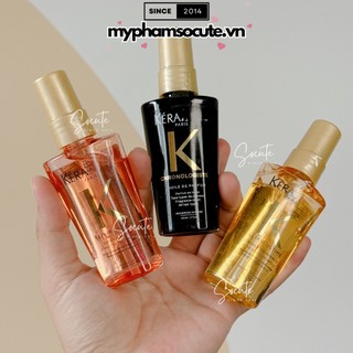 Dầu Dưỡng Tóc Kera Elixir Ultime 50ml 3 Màu Hồng - Vàng - Đen