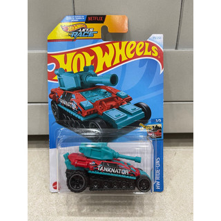 Xe mô hình đồ chơi cơ bản Hotwheels 1:64 - Tanknator