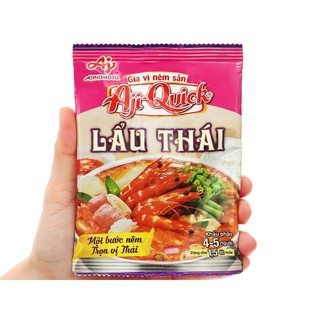 Gia vị nêm sẵn lẩu Thái Aji-Quick gói 55g