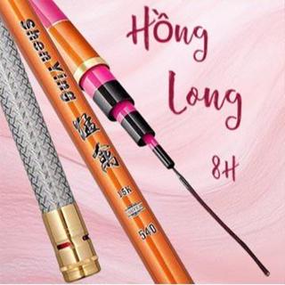  Cần Câu Tay Hồng Long 2023 Độ Cứng 8H Tải Tĩnh 5Kg Tặng Kèm 1 Ngọn Phụ Bảo hành 1 Năm 1 Lóng Bất Kỳ Trừ Lóng Gốc 