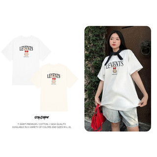 Áo thun Local Brand TRENDIVISION Cotton 100% Unisex Nam Nữ Form Rộng Tay Lỡ Oversize
