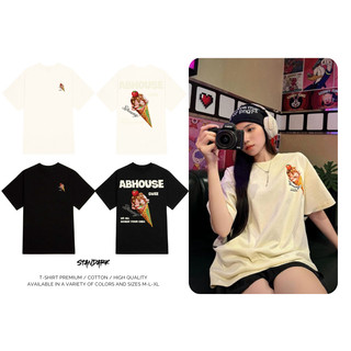 Áo thun Local Brand TRENDIVISION Cotton 100% Unisex Nam Nữ Form Rộng Tay Lỡ Oversize