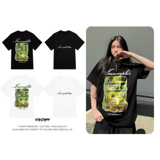 Áo thun Local Brand TRENDIVISION Cotton 100% Unisex Nam Nữ Form Rộng Tay Lỡ Oversize