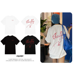 Áo thun Local Brand TRENDIVISION/TRAFFY Cotton 100% Unisex Nam Nữ Form Rộng Tay Lỡ Oversize