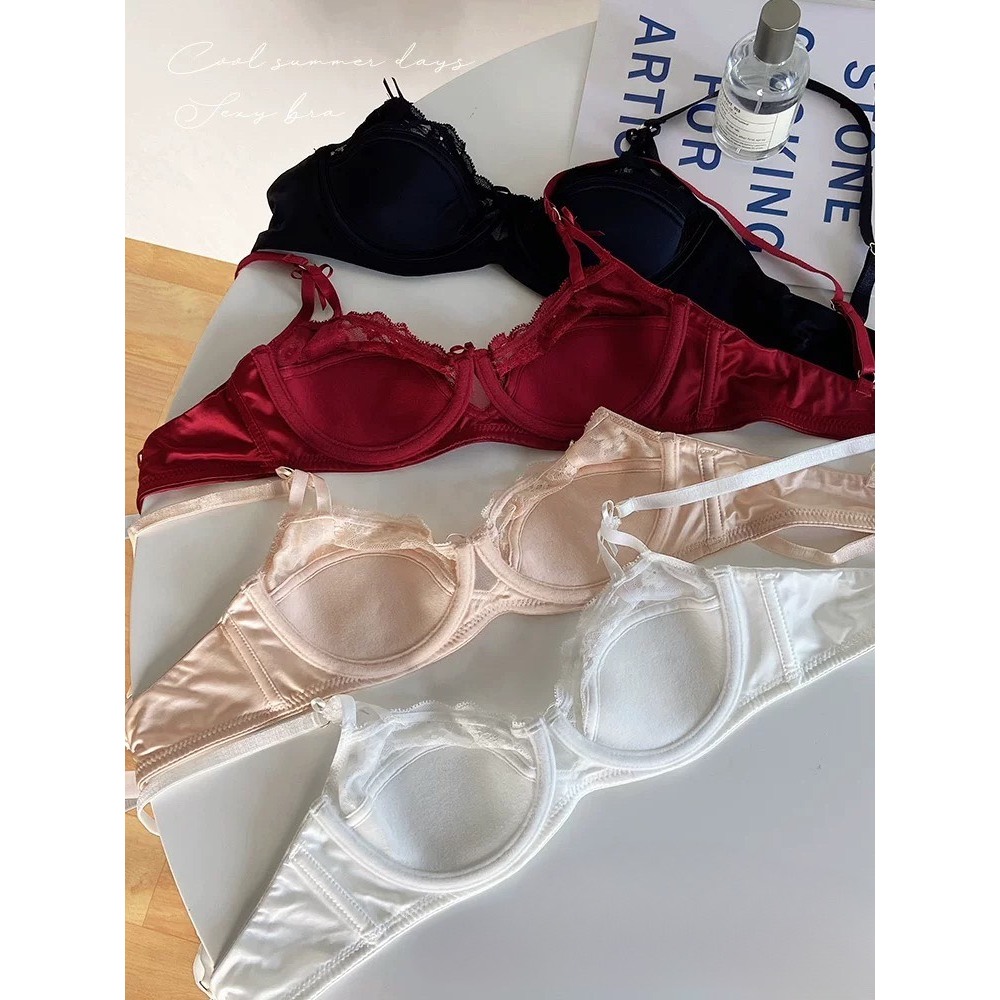 Áo Lót Ren Lụa Có Gọng Silicon Mút Mỏng Pha Ren Mềm Cao Cấp, Sexy, Quyến Rũ Siêu Hot 729   [ G402 ] | BigBuy360 - bigbuy360.vn