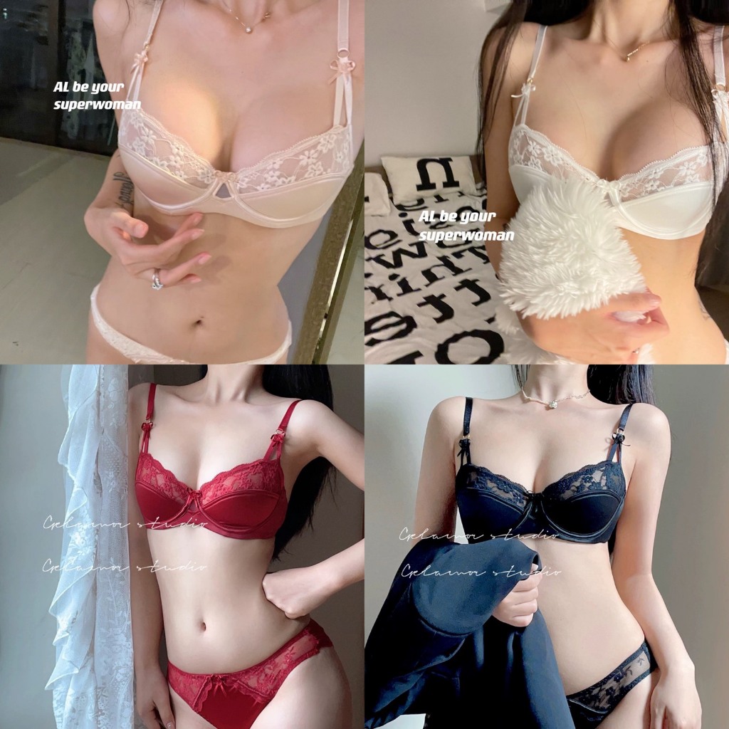 Áo Lót Ren Lụa Có Gọng Silicon Mút Mỏng Pha Ren Mềm Cao Cấp, Sexy, Quyến Rũ Siêu Hot 729   [ G402 ] | BigBuy360 - bigbuy360.vn