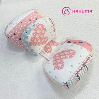 Gối Cánh Tiên Bà Bầu Hahuma Có Lót, Có Miếng Dán, Bông 3D Siêu Êm