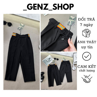 Quần Âu Bé Trai Phối Cạp Cực Đẹp Sang Chảnh Cho Bé Đi Học, Đi Chơi Đi, Sự Kiện