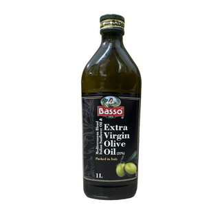 Dầu hướng dương và dầu oliu nguyên chất 100% Basso 1L nhập khẩu