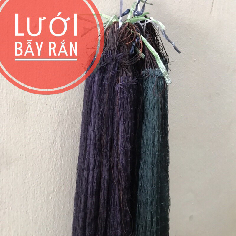 Lưới Bẫy Rắn 20m Chất Lượng Cao