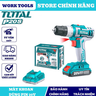 Total máy khoan dùng pin 20v tdli20024