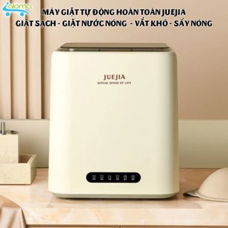   Tự động và sấy khô  Máy Giặt Mini JueJia 3kg Thông Minh Nhỏ Gọn KT 300x295x340mm - ALOMA Việt Nam 