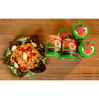 Thịt chua bì sần sật Điệp Đào (Đặc sản Thịt Chua Thanh sơn Phú Thọ - Loại Hảo Hạng)