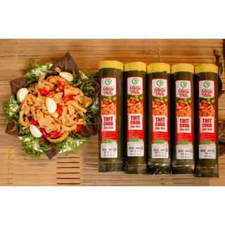Thịt chua bì sần sật Điệp Đào (Đặc sản Thịt Chua Thanh sơn Phú Thọ - Loại Hảo Hạng)