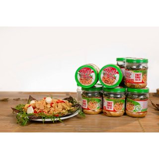 Thịt chua bì sần sật Điệp Đào (Đặc sản Thịt Chua Thanh sơn Phú Thọ - Loại Hảo Hạng)