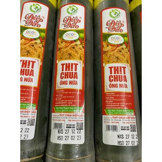 Thịt chua bì sần sật Điệp Đào (Đặc sản Thịt Chua Thanh sơn Phú Thọ - Loại Hảo Hạng)