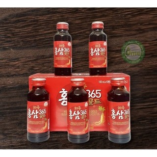 🍶 Hồng Sâm 100ml Daesan Gold 365 Hàn Quốc 🇰🇷 (nước uống) - giao hàng toàn quốc