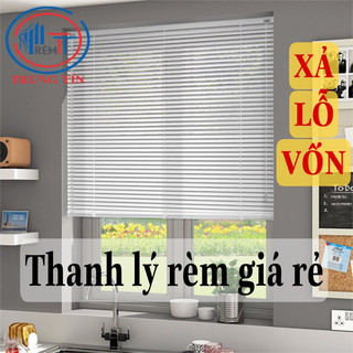 Thanh lý Rèm sáo nhôm Rèm Trung Tín cản sáng, decor phòng