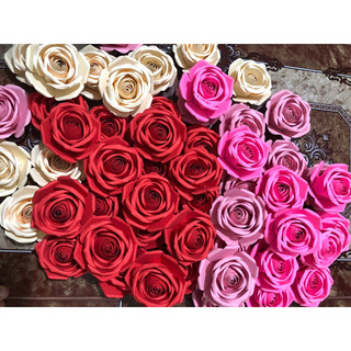 Hoa hồng giấy mỹ thuật