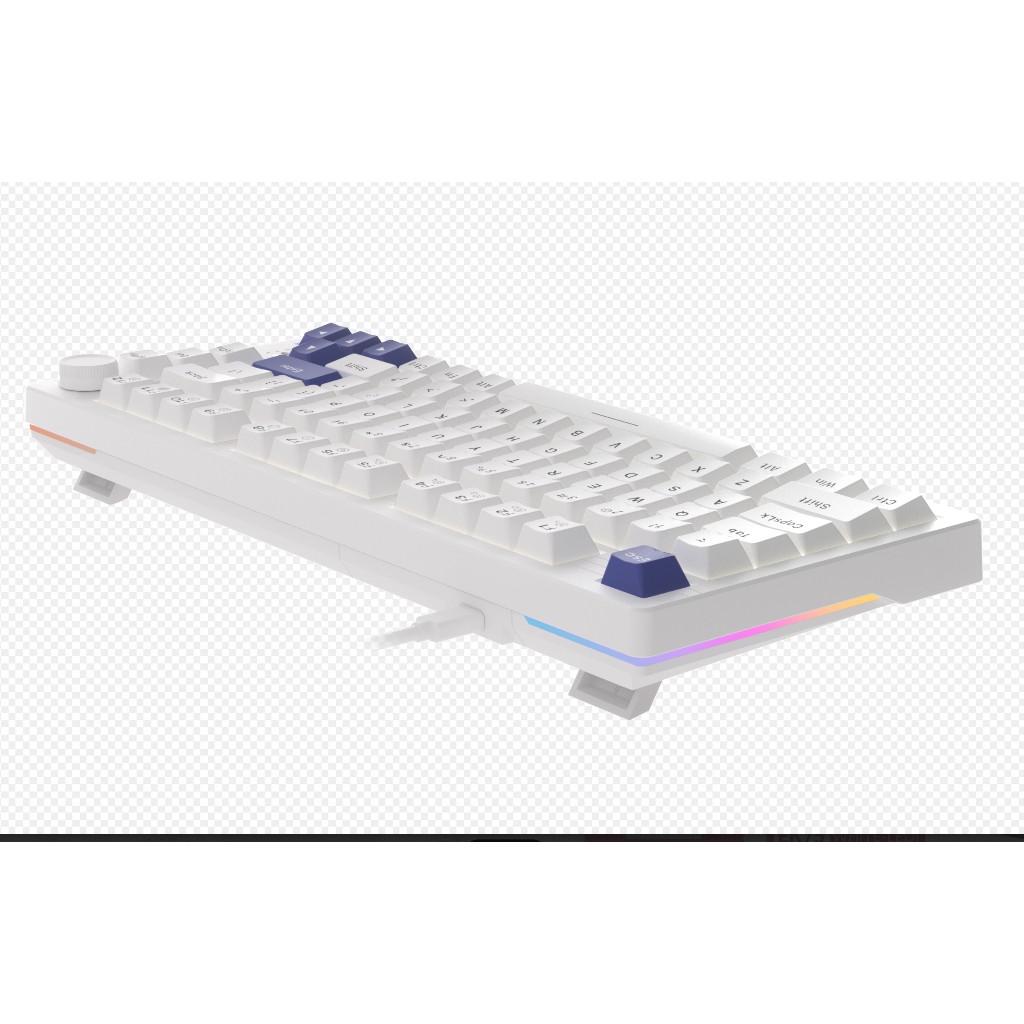 Bàn phím cơ Dareu EK75 White Black ( DareU Dream switch/ FireFly Switch) | BigBuy360 - bigbuy360.vn