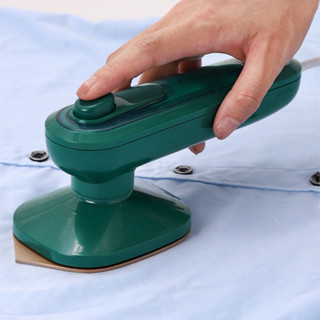 Máy Ủi Hơi Nước Mini, Bàn Là Quần Áo Cầm Tay Du Lịch Xanh Lá Cao Cấp
