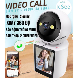 Camera Wifi giám sát - nghe gọi video ICsee C30