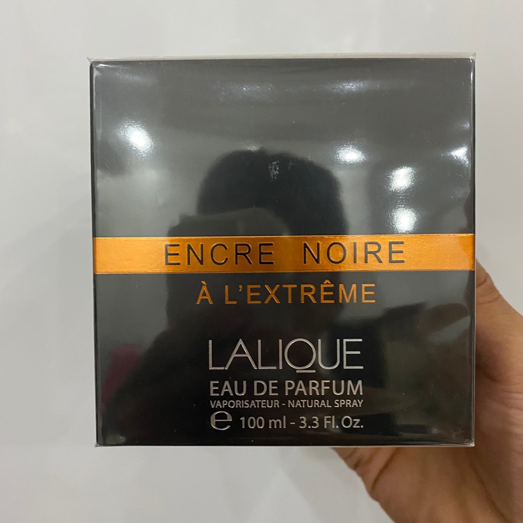 Nước Hoa Nam : Lalique Encre Noire A L'Extreme EDP 100ml full seal