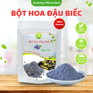 Bột hoa đậu biếc nguyên chất 100g - Tạo màu tự nhiên