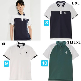 [SẴN] Polo nam Giordano (hàng chính hãng - đủ bill)