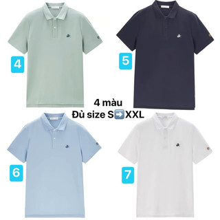 [SẴN] Polo nam Giordano (hàng chính hãng - đủ bill)