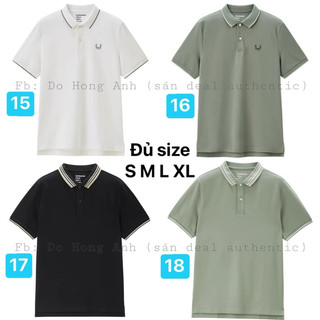 [SẴN] Polo nam Giordano (hàng chính hãng - đủ bill)