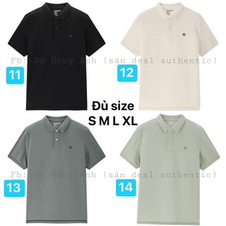 [SẴN] Polo nam Giordano (hàng chính hãng - đủ bill)