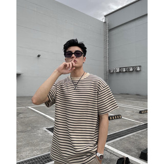 Áo Waffle Basic / Kaki