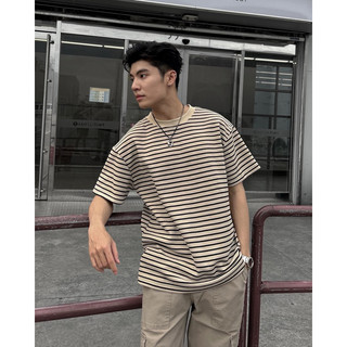 Áo Waffle Basic / Kaki