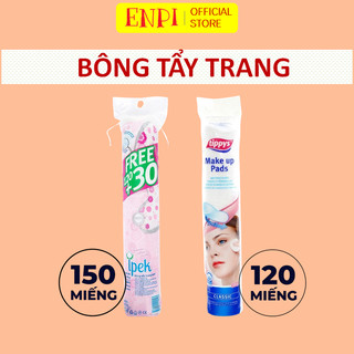 Bông tẩy trang các loại