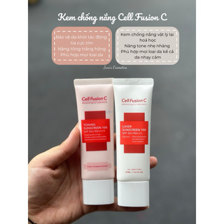 Kem chống nắng Cellfushion
