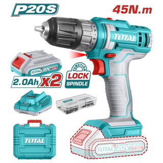 TOTAL Máy khoan pin 20V TDLI200528