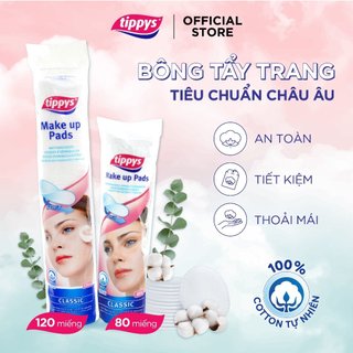 Bông tẩy trang các loại