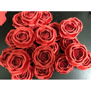 Hoa hồng giấy mỹ thuật( size nhỏ)
