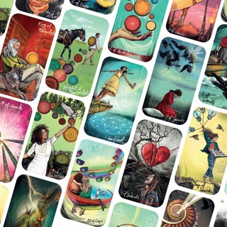 The Light Seer’s Tarot (Bộ Bài & Sách Hướng Dẫn)- AZB