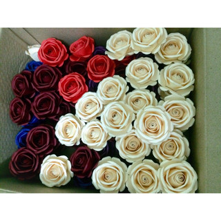 Hoa hồng giấy mỹ thuật( size nhỏ)