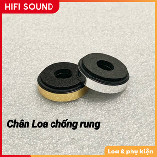 Chân loa Nhựa ABS chống Rung, chân âm li