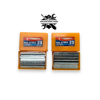 Đinh ST-18 và ST-25 Dùng Cho Dụng Cụ Đóng Đinh ST18 và ST25  (hộp/400 Cái và Hộp/800 Cái)