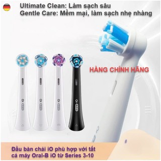 Đầu bàn chải điện Oral-B iO Ultimate Clean dành cho máy oral-b iO thế hệ mới