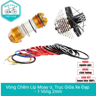 Vòng chêm líp moay ơ, trục giữa xe đạp - 1 vòng 2mm