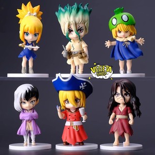 Mô Hình Dr Stone Dr.Stone - Mô hình Ishigami Senku Shishio Tsukasa Asagiri Gen Nanami Ryusui Kohaku Suika - Tiến sĩ đá