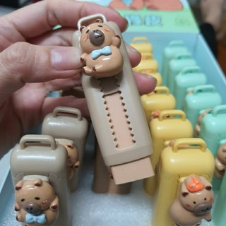 Gôm tẩy Capybara Lapupu Na tra siêu đẹp dể thương dùng xóa viết chì tiện lợi
